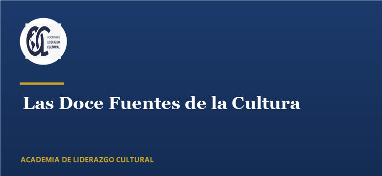 Las Doce Fuentes de la Cultura